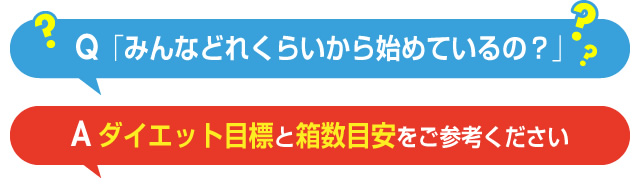 みんなどれくらいから始めているの?